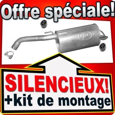 Échappement pour NISSAN MICRA III & NOTE 1.5 DCI 68/82/86CH 05-10 échappement