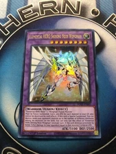 ELEMENTAL HERO SHINING NEOS WINGMAN * 1ST EDITION ULTRA RARE POTE-EN041 YUGIOH!