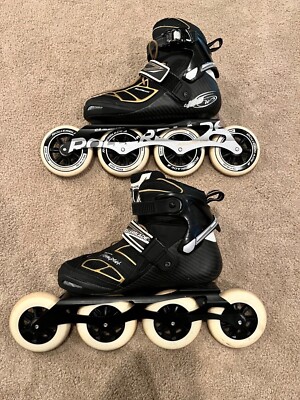 Rollerblade Tempest 100 size 7.5w inline skates