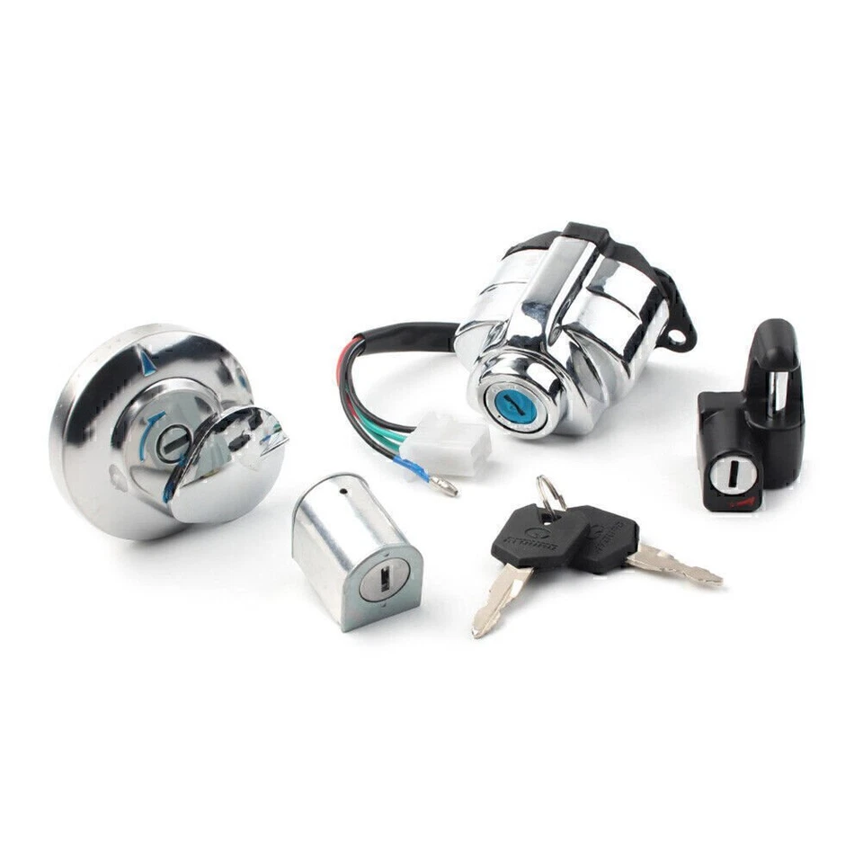 Juego de tapa de gasolina Igntiton Swtich para Honda Shadow ACE Aero Spirit 750 VT750 1997-2007 Foto 4 de 4