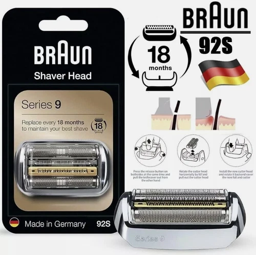 Original Braun Series9 92S Scherkopf | Neu & OVP für Elektrorasierer - Bild 4 von 4