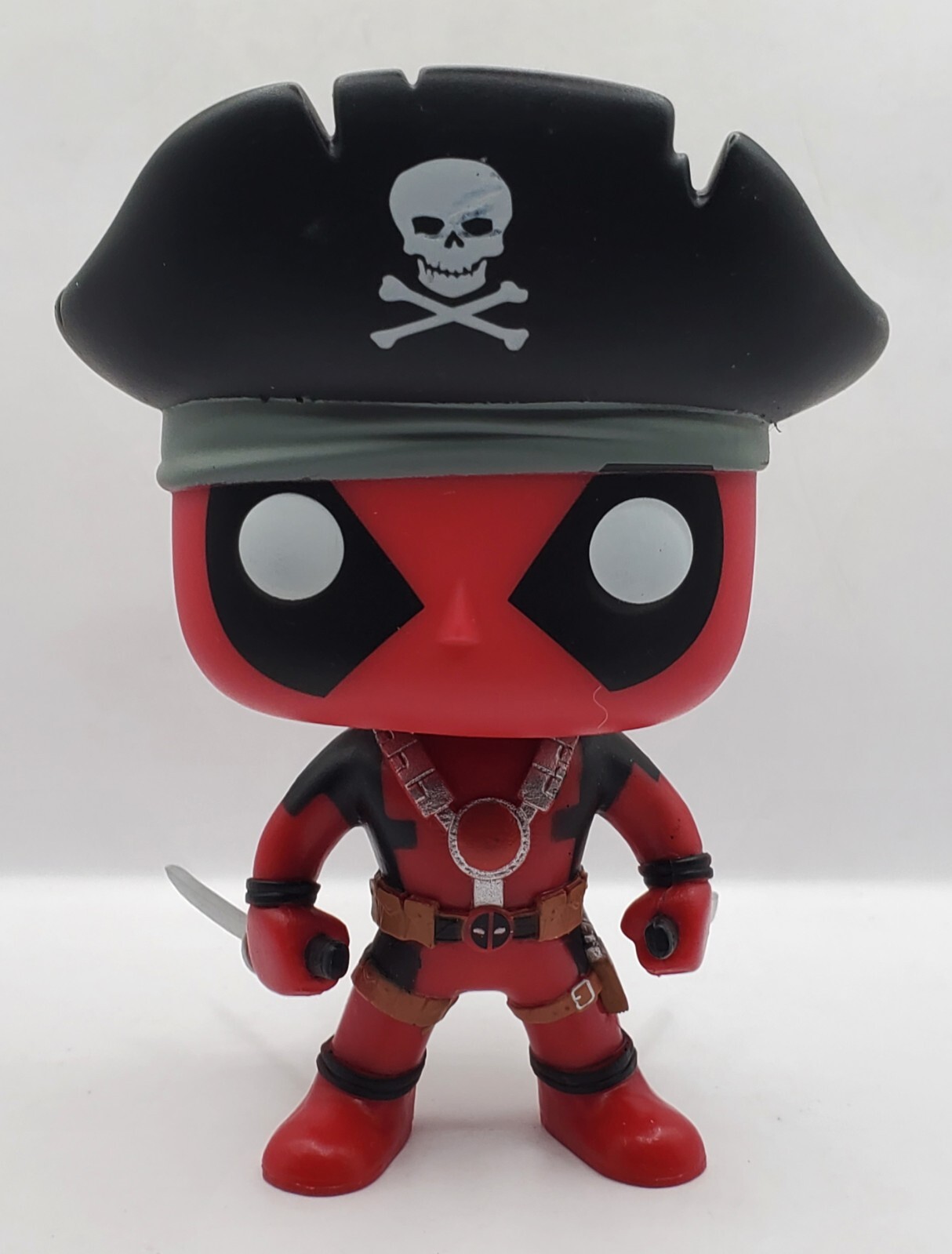 Funko Pop! Figura De Vinilo Marvel Deadpool Pirate Hat #113 (Exclusivo Tema Candente)