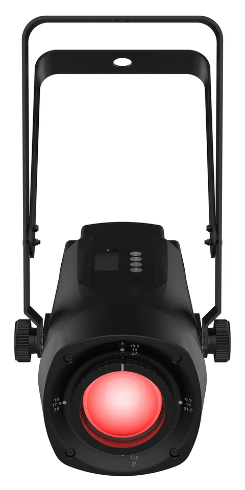 Chauvet DJ PINSPOT Q1Z ILS 20 Watt RGBW LED Compact Pin Spot Light - Image 2 of 4