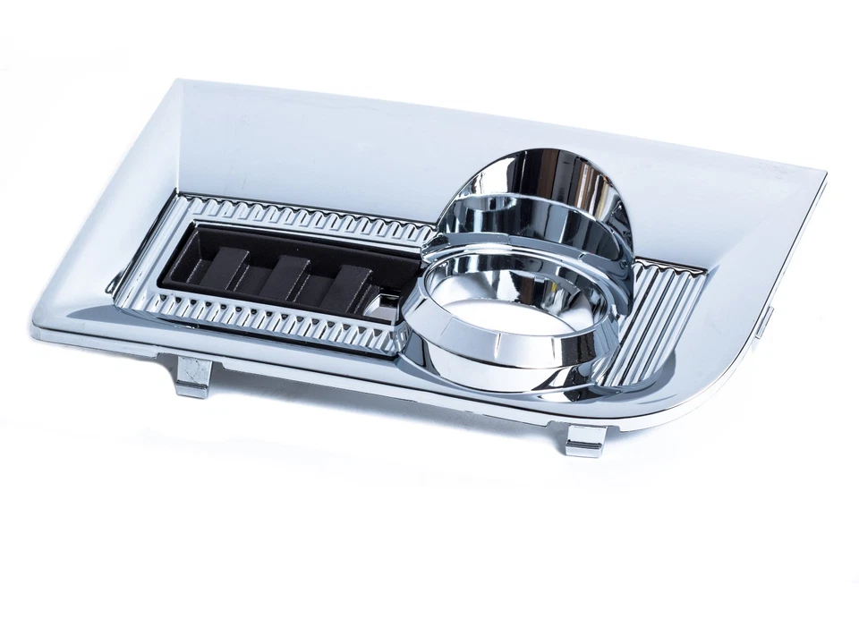 10-15 GMC Terrain Front Right Left Bumper Grille Fog Light Bezel Set Chrome OEM — 第 3/4 张图片