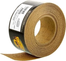 Dura-Gold Premium 40 Grit Gold PSA Longboard Sandpaper 10 Yard Long Continuous R