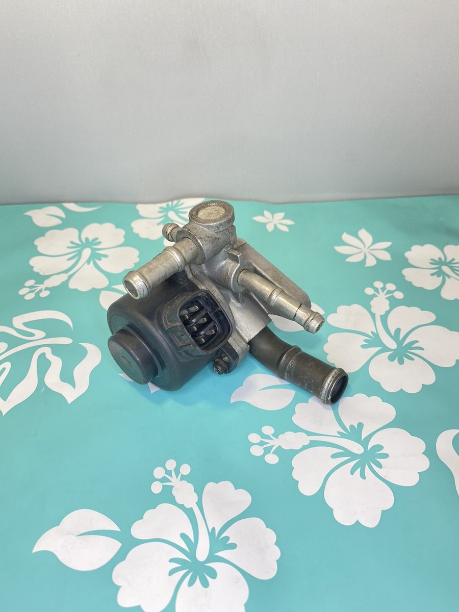 SaferCCTV Idle Air Control Valve (IACV) With Gasket - Replaces 2227074090 For Toyota Models 1990-1997