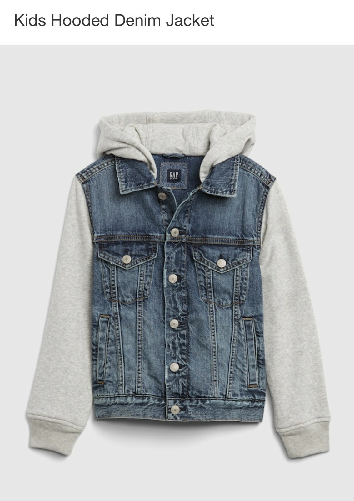 Hooded Denim Jacket atelieryuwa.ciao.jp