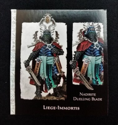 Liege-Immortis Katakros – Mortier Ossiarque Bonereapers – Warhammer Age Of Sigmar – Neuf Non Monté