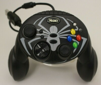 Naki Spiderman Microsoft Xbox Controller Tested Working