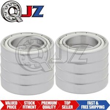  8-Pack 6907-ZZ Radial/Deep Groove Ball Bearing 35mm x 55mm x 10mm Metal Shield