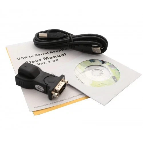 Syba SY-USB-S USB 1.1 to Serial RS232 DB9 Serial Port Cable - Image 4 of 4