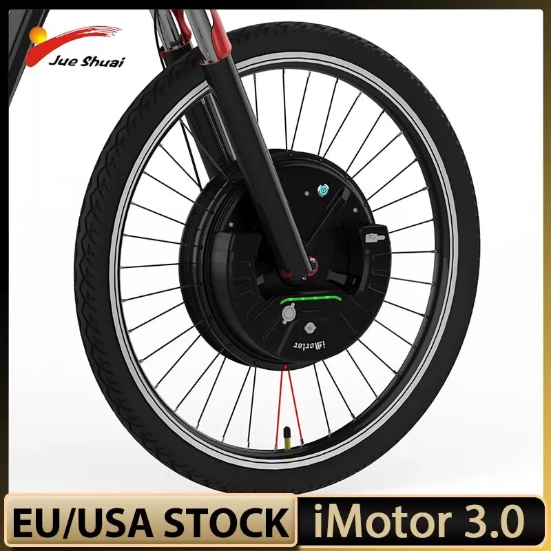 Imotor electric ebike store front wheel