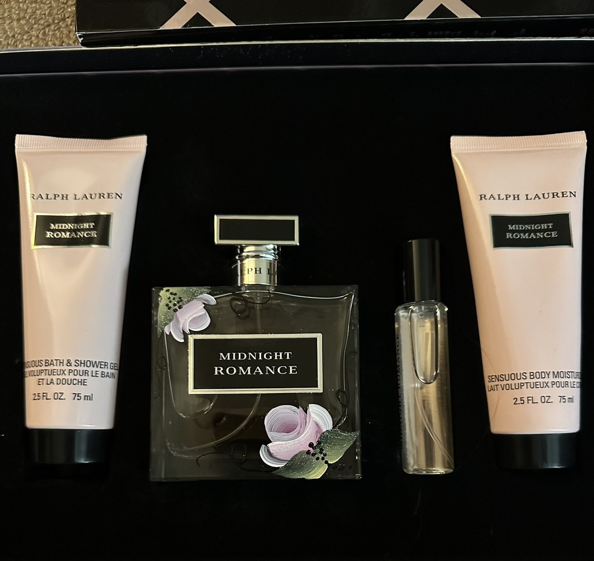 Ralph Lauren Midnight Romance Women 4 PC Set for sale online | eBay