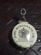 VINTAGE JAMES BUCHANAN'S SCOTCH WHISKY  RESEAL BOTTLE CAP / CROWN