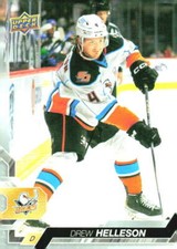 2024 Upper Deck AHL #62 Drew Helleson San Diego Gulls