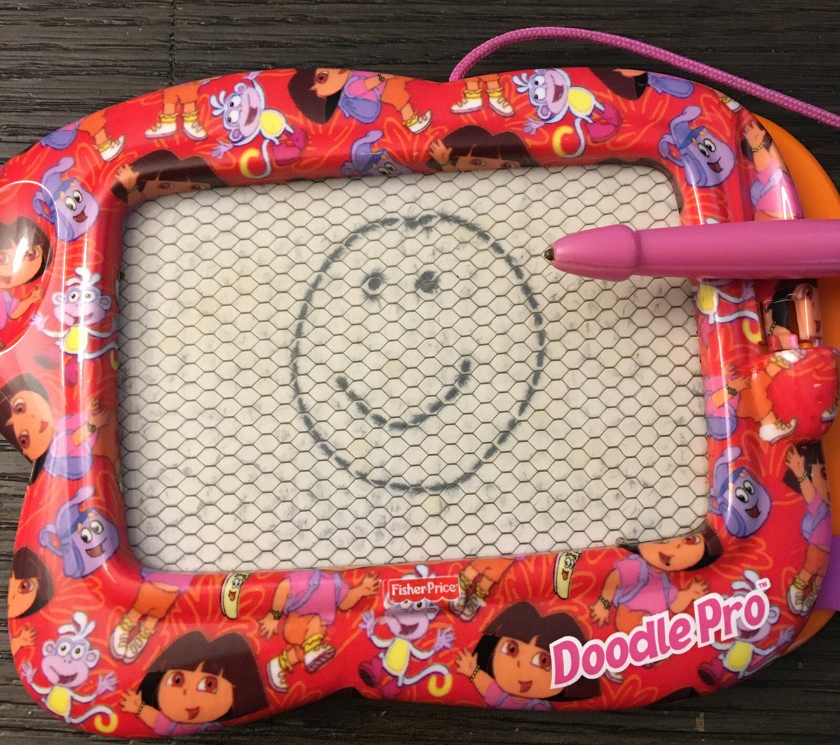 Dora The Explorer FisherPrice Doodle Pro 2003/2004 Mattel Mini