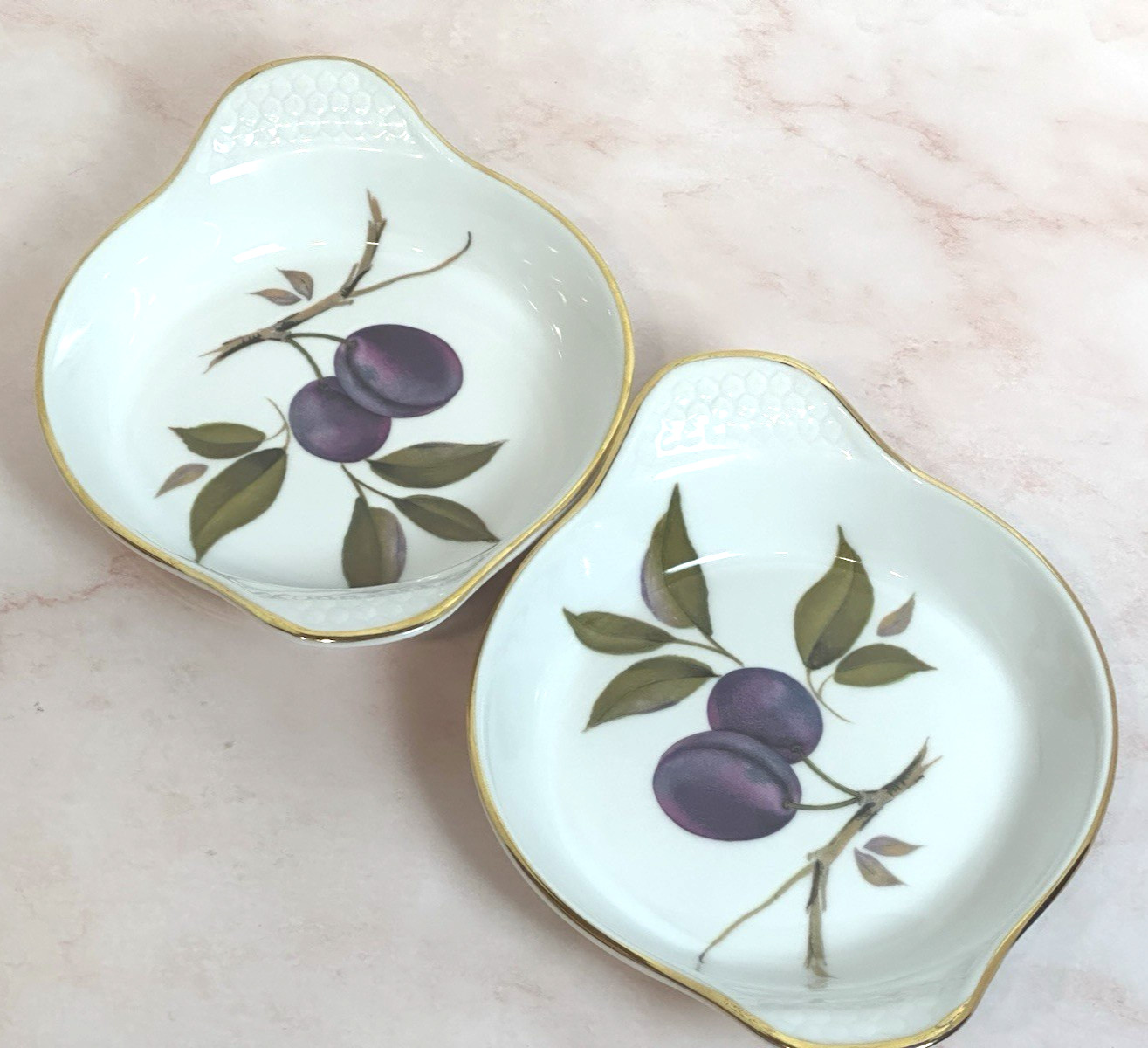 Royal Worcester Vintage 1961 Made In England Oven to Table Serving Dishes (2)