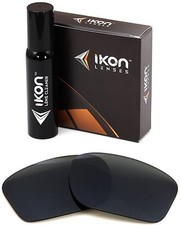 Polarized IKON Replacement Lenses For Oakley Chainlink Sunglasses Black