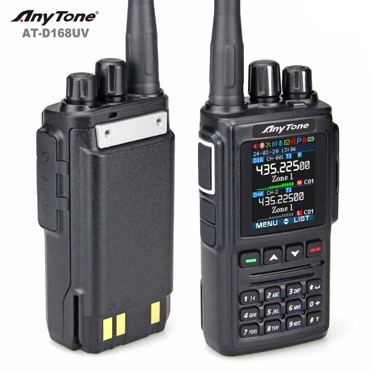 Anytone AT-D168 UV