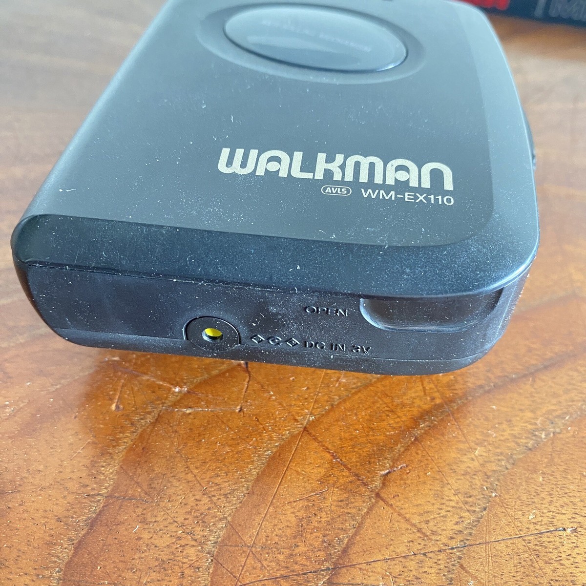 Sony Walkman WM-EX110 Rare Model Vintage WORKS Bundle Headphones +