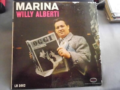 Willy Alberti (235/1) Marina LN 3662 Epic US-Pressung