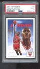 1991-92 Upper Deck #75 Michael Jordan PSA 9 Graded Card NBA Bulls Checklist 1992