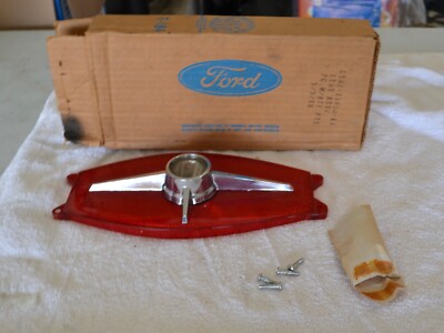 NOS 1965 Ford Ranch Wagon Rear Lamp Lens C5AZ-13450-E1