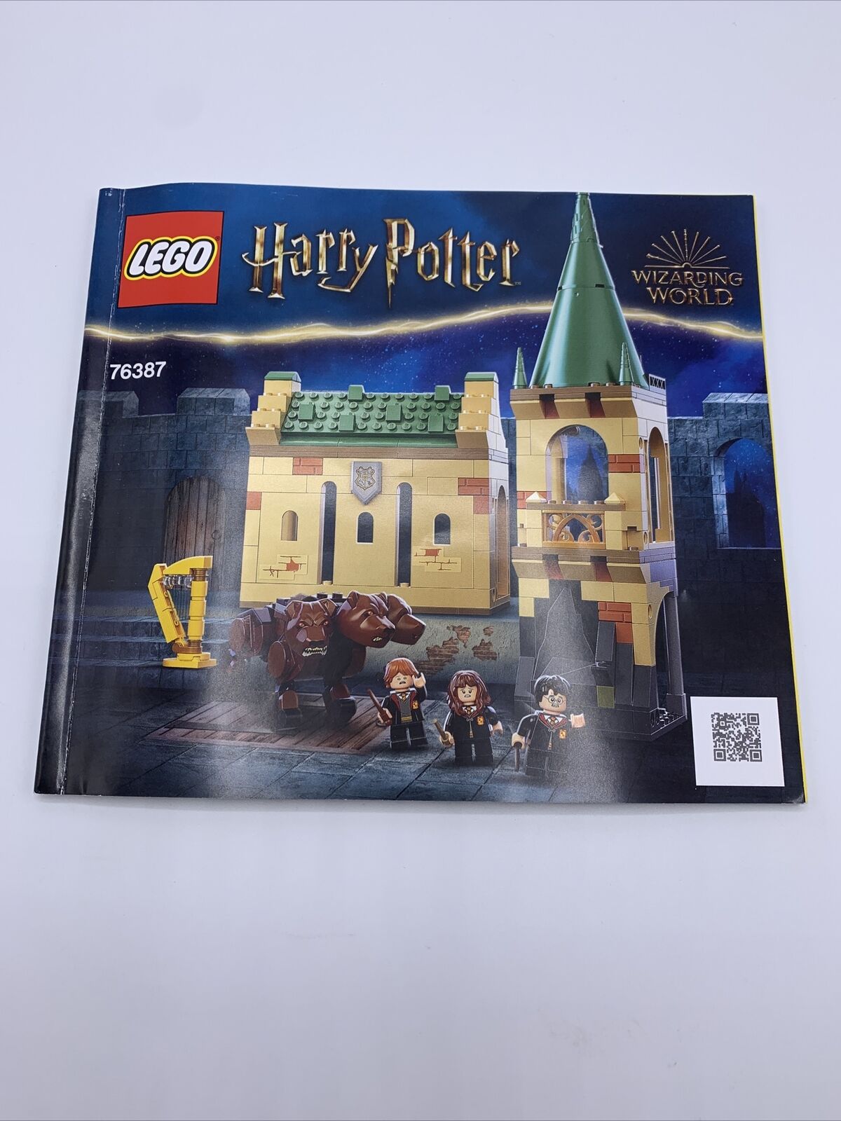 Lego 76387 Harry-Hogwarts:Fluffy Encounter Multicolor