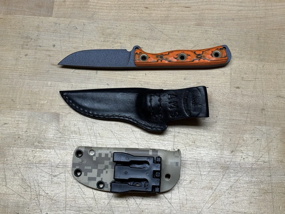 Busse Combat 20 Aniversario Mean Street Naranja y Gris ¡con 2 Fundas! Foto 2 de 4