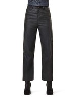 G-Star, Damen, Jeans, Straight, Tedie Ultra High Straight Ankle Schwarz, W31 L34