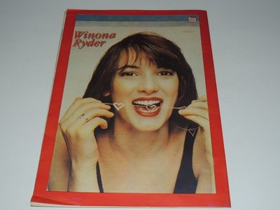 Panorama 36/1991 Polish magazine Winona Ryder, Chasney Hawkes,