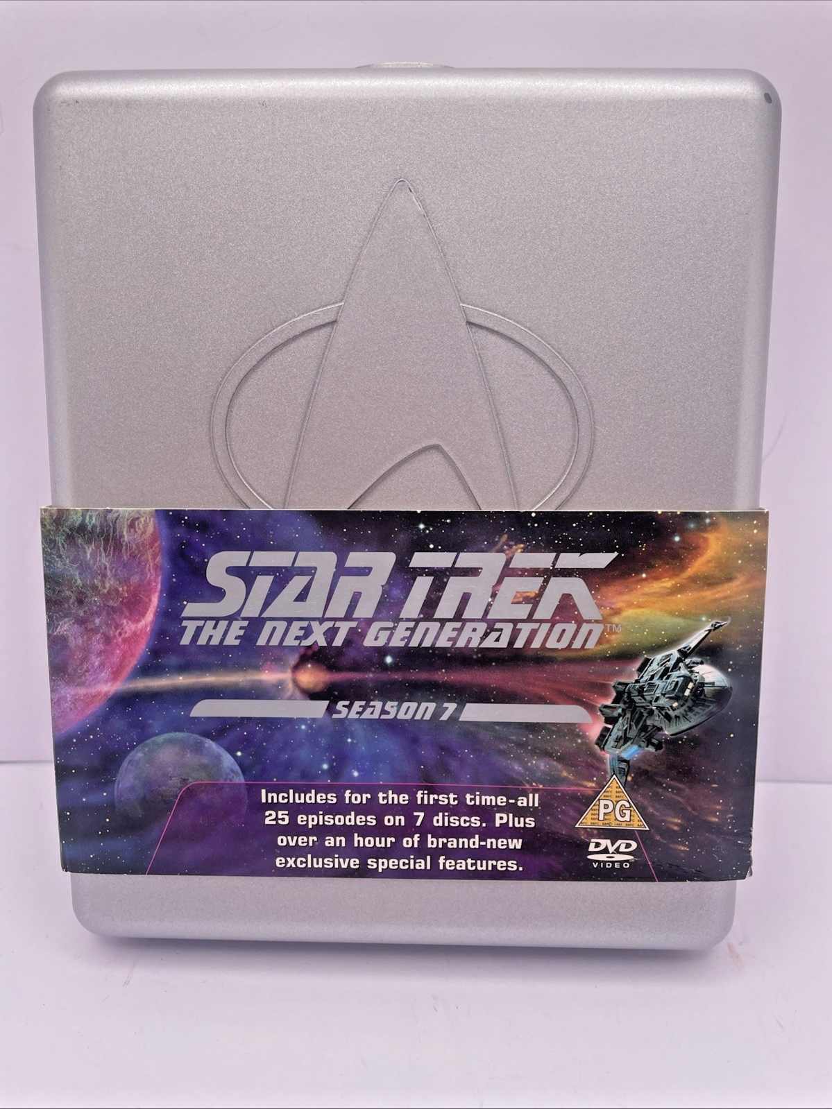 Star Trek - The Next Generation - Series 7 (DVD, 2002)