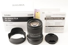 [Neuf avec boîte] SIGMA Contemporary 18-50mm F/2.8 DC DN Canon RF mount JAPAN...