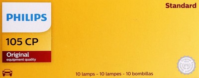 NEW 10 PACK Courtesy Light Bulb-Standard -Multiple Commercial Pack Philips 105CP