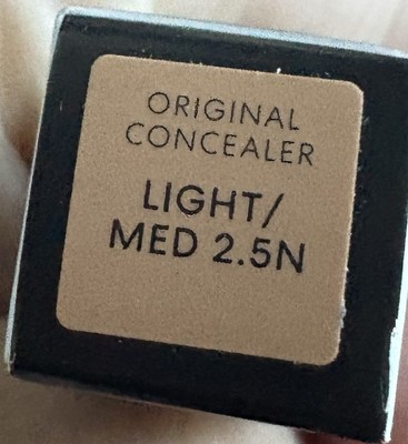 BareMinerals ~ Original Liquid Mineral Concealer ~ LIGHT MEDIUM 2.5N ~ 0.2 fl oz