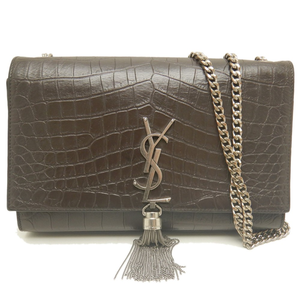 SAINT LAURENT Shoulder bag Kate tassel ChainShoulder embossed BC354119 /254093