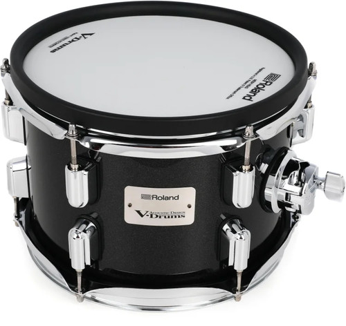 Roland PDA100 V-Drums Acoustic Design 10 x 7-inch Tom Pad - Midnight Sparkle