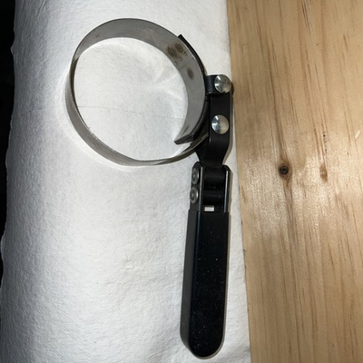 #ad Vintage Craftsman Oil Filter Wrench 2 7 8” to 3 1 4” inches Made in USA #20521 $15.29