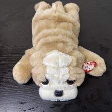 Ty Beanie Classic Churchill Bulldog Plush Wrinkles 1995 12