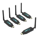 Class Wireless HDMI Extender Kit Audio Video Transmitter Receiver 1TX 2/3/4RX N