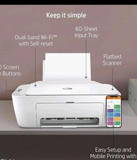 Image of An Hp Printer Used For Ab Week But Upgraded So Selling It Now