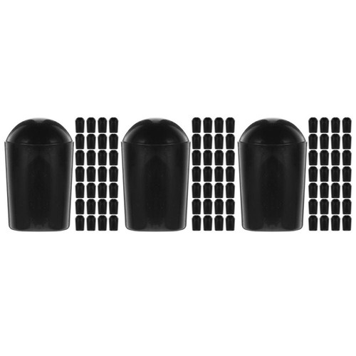  100 SZTUK Wieszak Nasadki Osłony na wieszaki Ochraniacze gwintów śrubowych - Zdjęcie 18 z 20