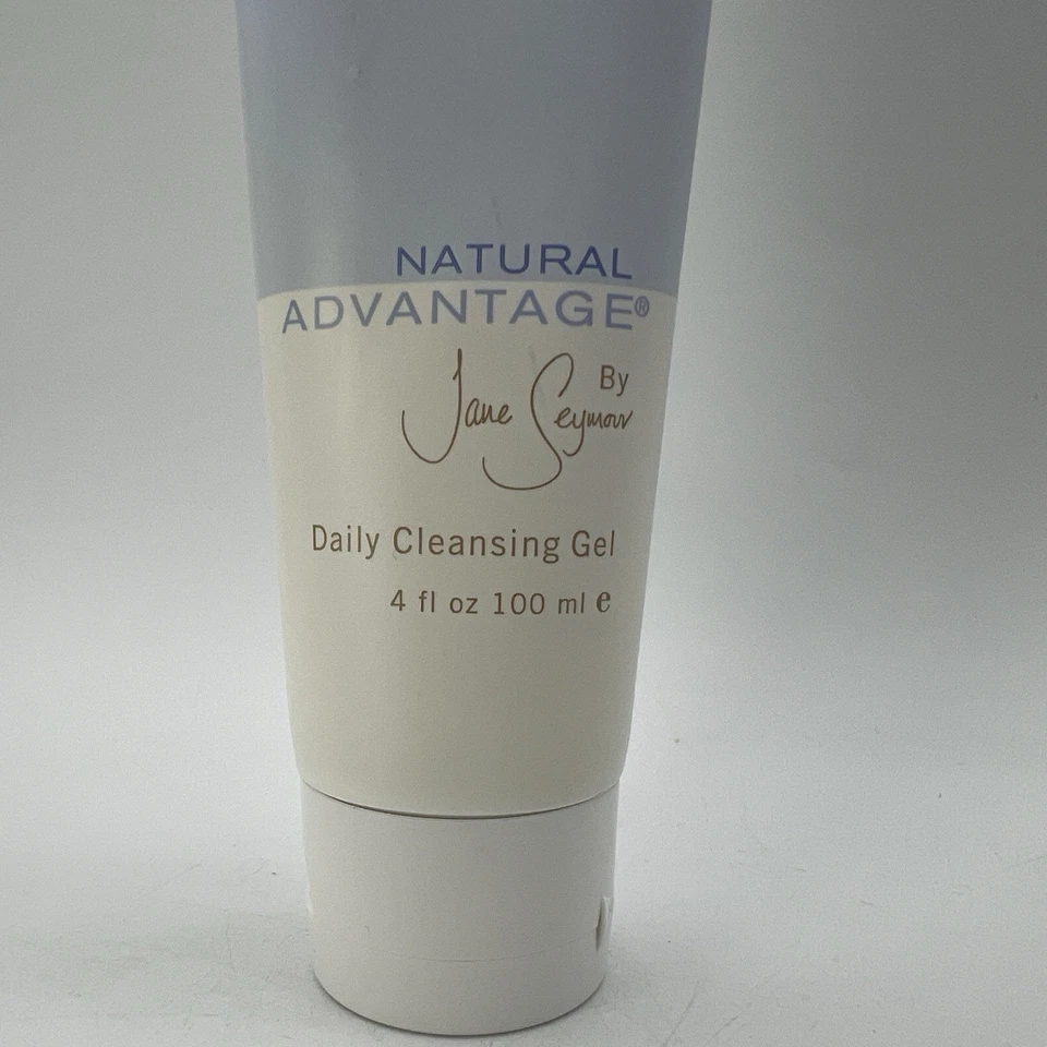 Natural Advantage By Jane Seymour Skin Daily Cleansing Gel 4 fl. oz NEW Sealed - Image 2 of 4