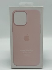 OPEN BOX - OFFICIAL GENUINE APPLE IPHONE 13 PRO MAX SILICONE /CLEAR MAGSAFE CASE