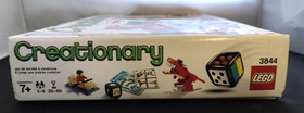 LEGO CREATIONARY #3844 Family Board Game Sealed NIB