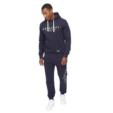 Crosshatch Mens Jamals Hoodie And Joggers Set  BG2354