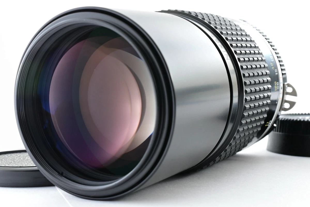 Nikon AI-S 200mm Focal Camera Lenses for sale - eBay