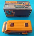 Matchbox Superfast 75 Series - No; 68 Chevrolet Van, boxed.
