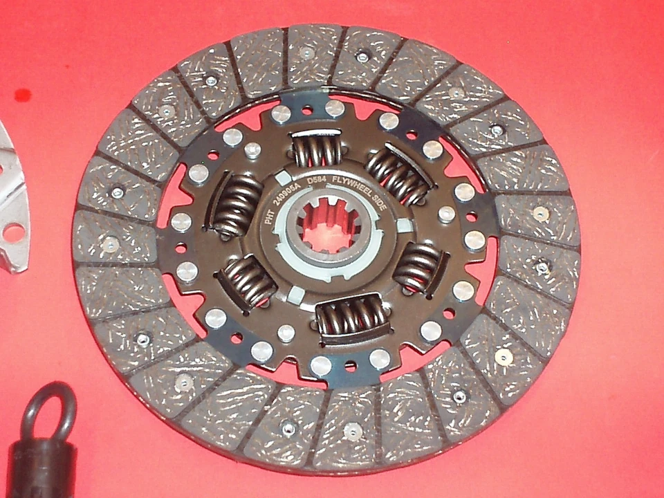 Chevrolet 1937-53 9" kit de embrague y placa de presión Fleetline Fleetmaster y más Foto 3 de 4