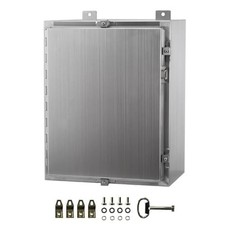 20x26x8" 304 Stainless Steel Electrical Enclosure, IP66 Waterproof  Dustproof